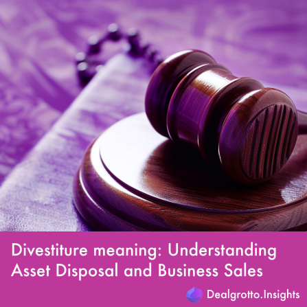 divestiture-meaning